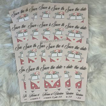 Save the date personnalisé🫶