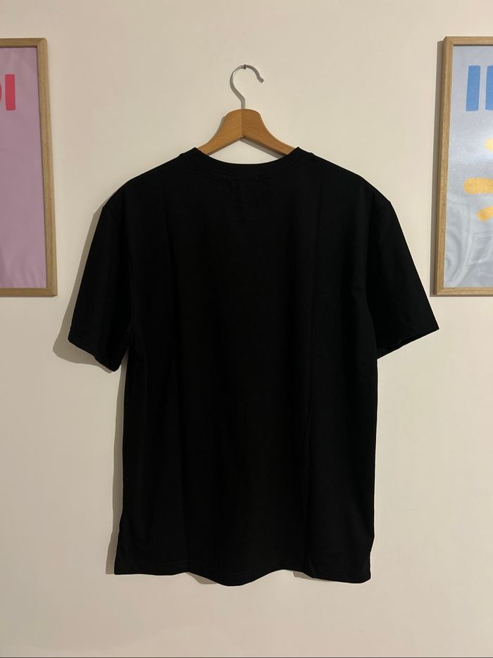 t-shirt noir ralph lauren - photo numéro 2
