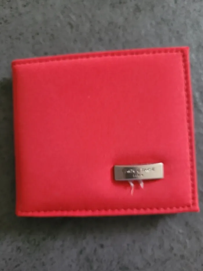 Porte cartes Paquetage rouge neuf - photo numéro 7