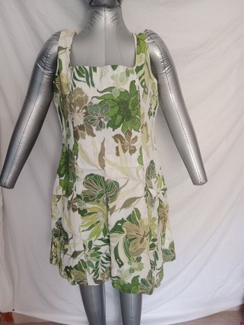 Robe fleurie 