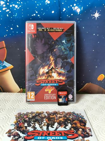 Street of rage 4+cd musique bonus