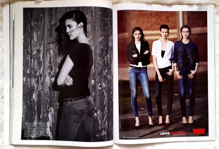 Magazine Elle n°3405 avril 2011 spécial Natalia Vodianova - photo numéro 10