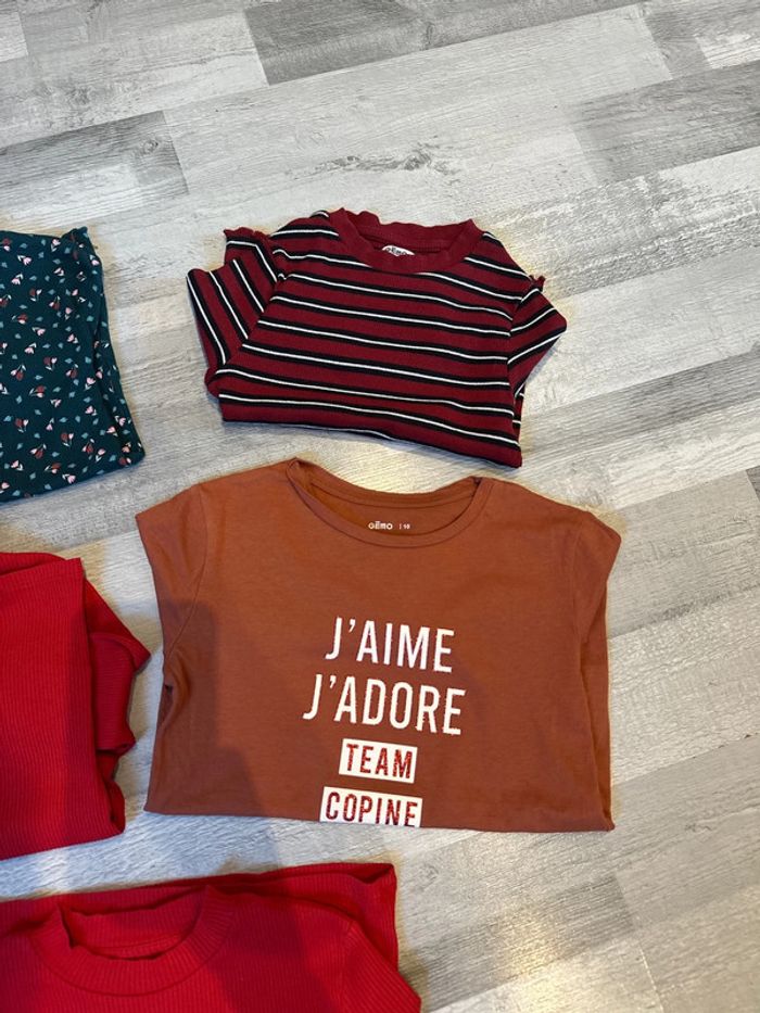 Lot tee shirt - photo numéro 2