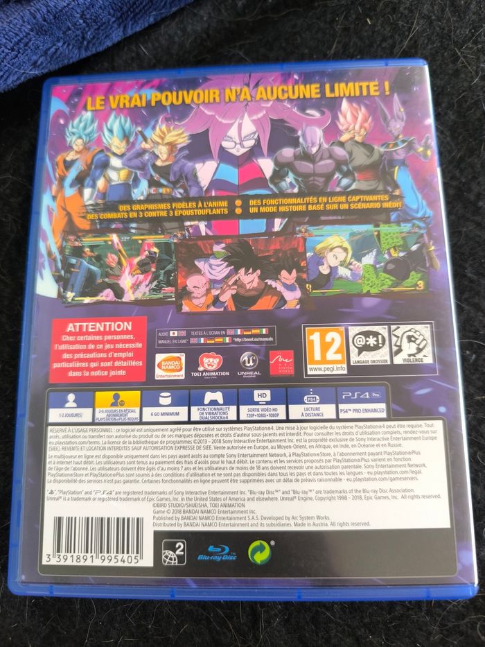 Jeux de PS4 - photo numéro 2