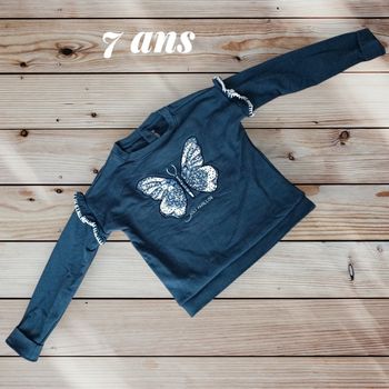 Sweat papillon Sergent Major