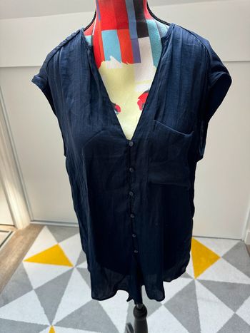 Blouse sans manches Zara Taille 36