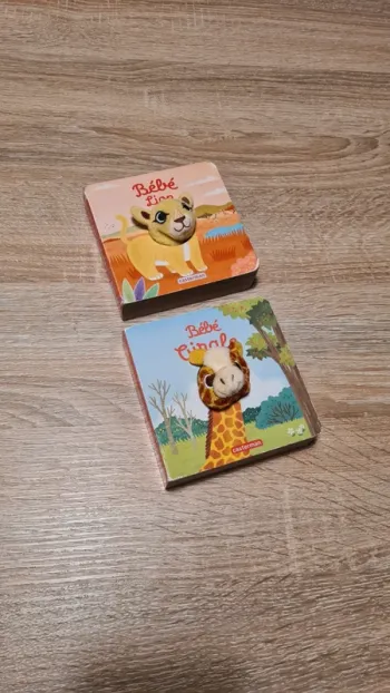 Livres marionnettes