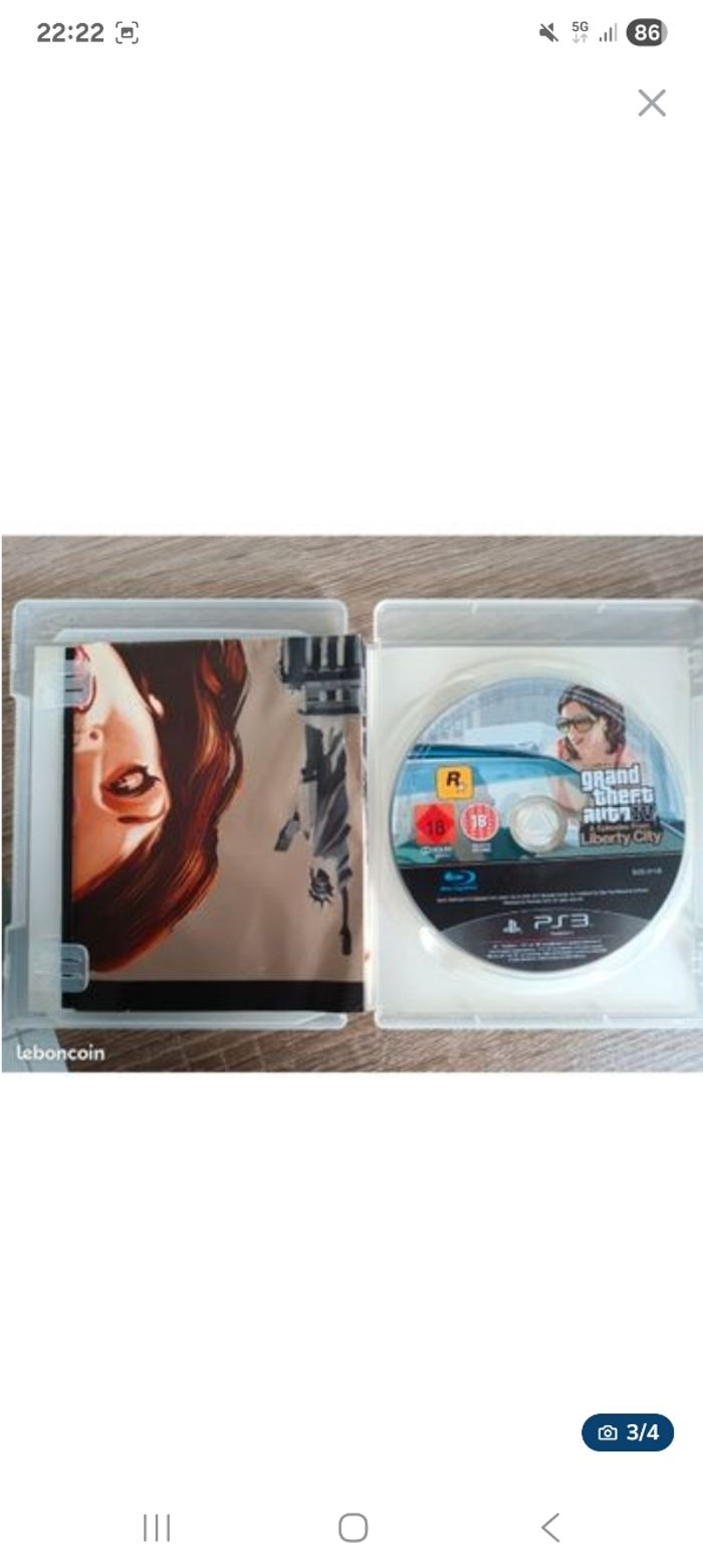 Gta 4 liberty city PlayStation 3 - photo numéro 3