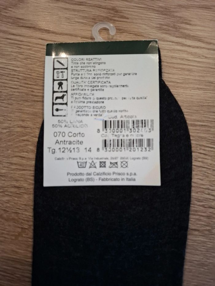 Chaussettes laine vierge - photo numéro 3