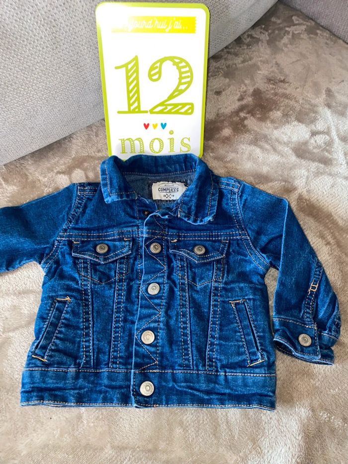 Veste en jean - photo numéro 2