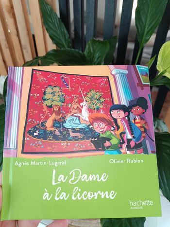 La dame a la licorne 🦄 Livre mcdo