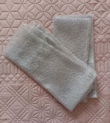 Paire de rideaux en résille