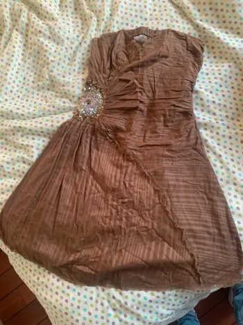 Robe bustier