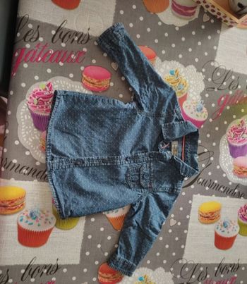 Chemise 9 mois