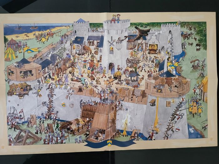 Puzzle Djeco château fort - photo numéro 3