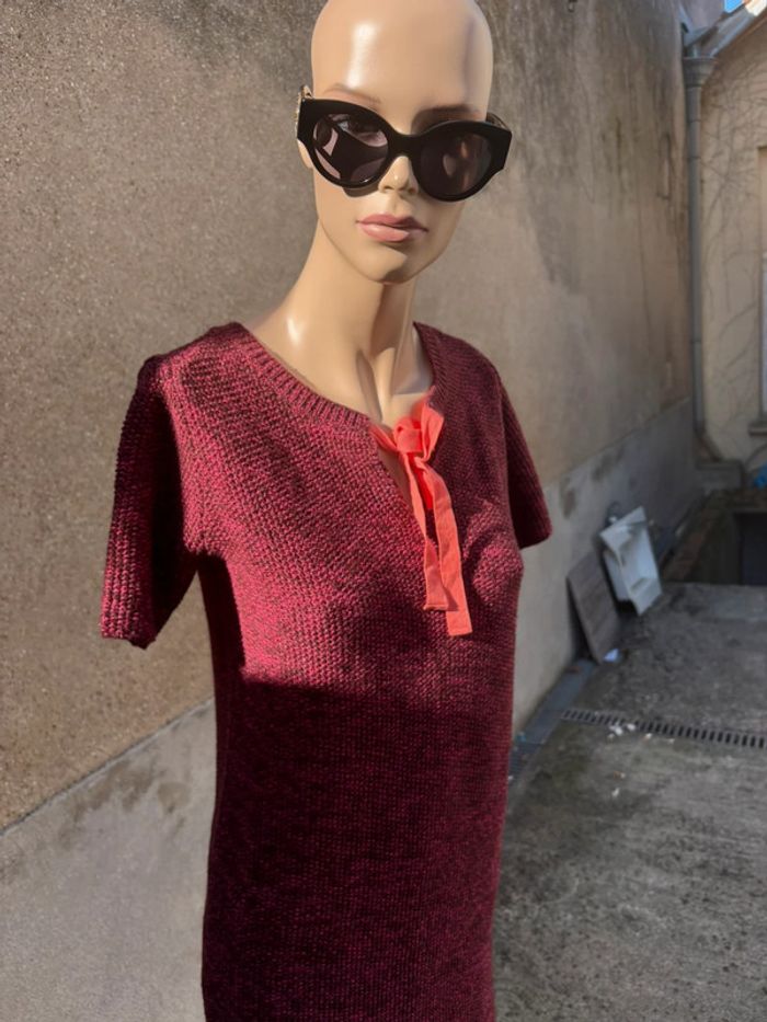 Robe neuve maje en maille manche courte - photo numéro 2