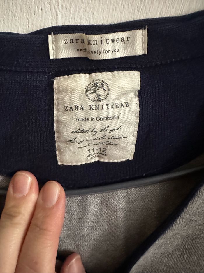 Gilet zara - photo numéro 3