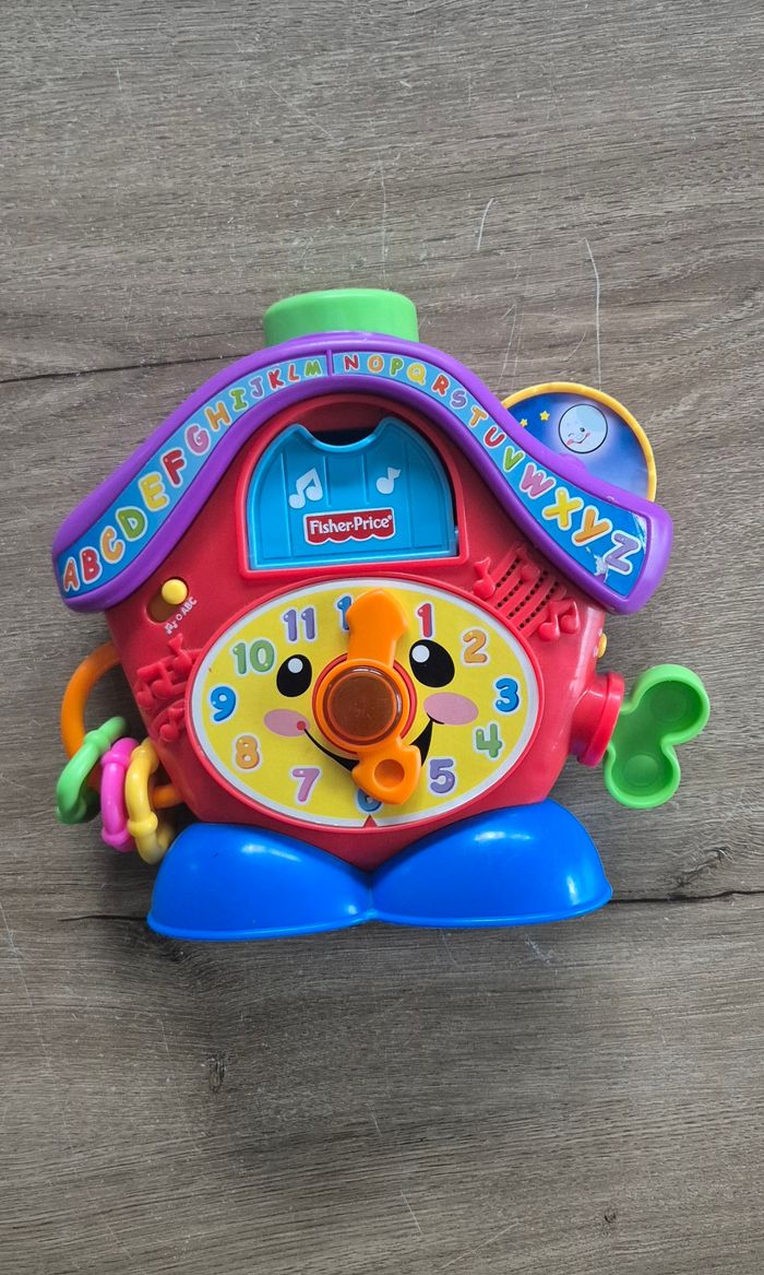 Horloge à coucou musicale vintage - photo numéro 4