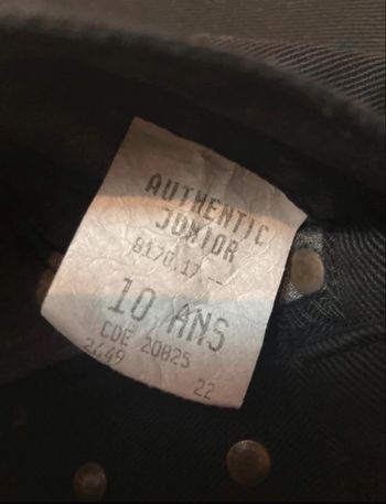 Jeans noir Big Star - 10 ans 