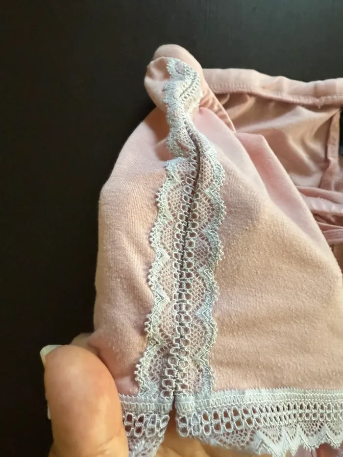Short pyjama rose pale Undiz taille M ou 38 - photo numéro 5
