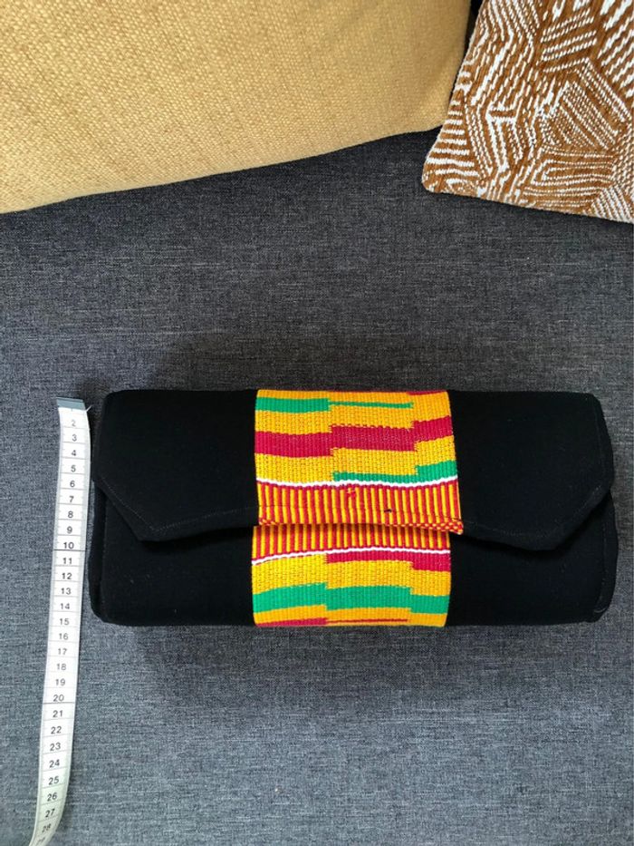 Pochette esprit Kente du Ghana - photo numéro 10
