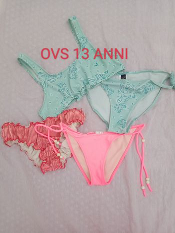 Set bikini 13 anni