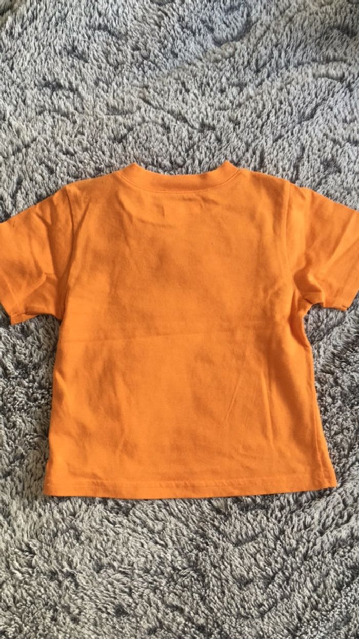 Teeshirt orange Timberland - 12 mois - photo numéro 4