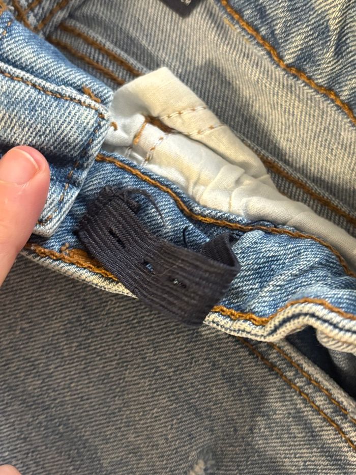 Jean mom XS taille haute - photo numéro 5