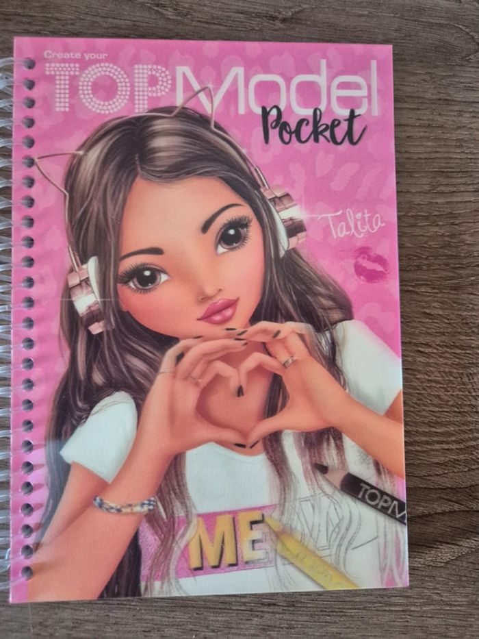 Lot de 2 carnets Top Model Pocket - photo numéro 2