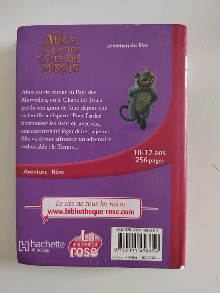 Livre Alice de l'autre côté du miroir - photo numéro 3