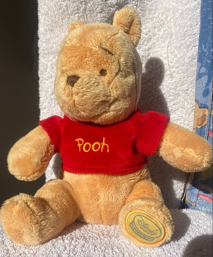 peluche winnie l'ourson disney store exclusive - photo numéro 5