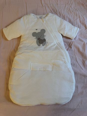 Lot 2 gigoteuses Natalys + Obaïbi 0/3 mois