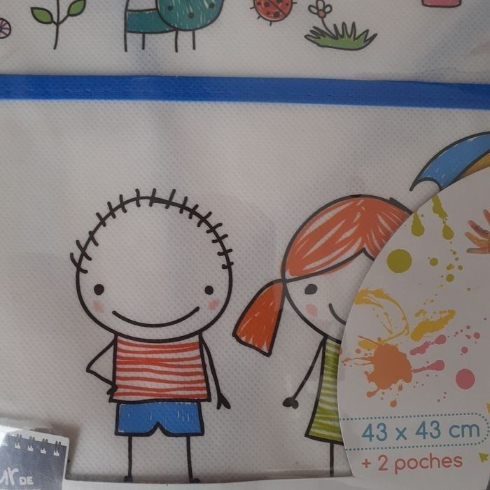 Loisirs créatifs 1er âge : Livret "Peinture magique "+Tablier d'artiste*dès 3 ans - photo numéro 2