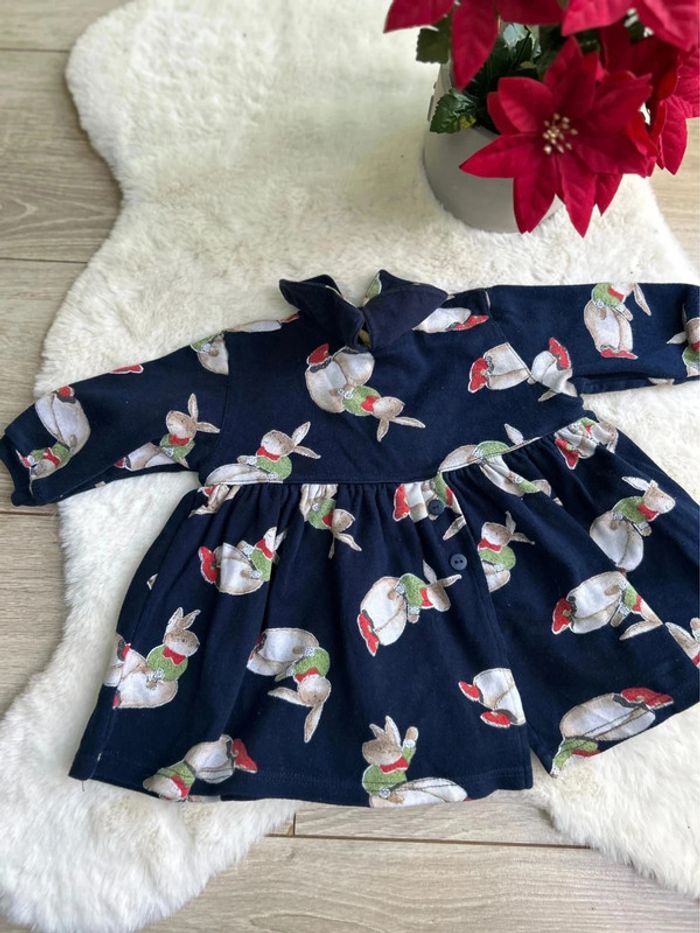 Jolie robe baby mini catimini ~ 6 mois