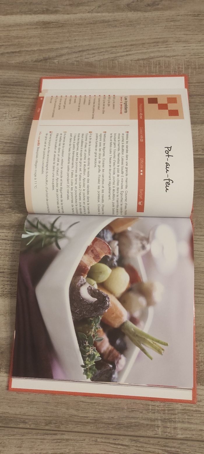 Livre carottes et mijotés - photo numéro 3