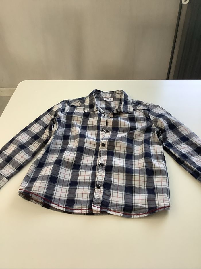 Chemise taille 4 ans