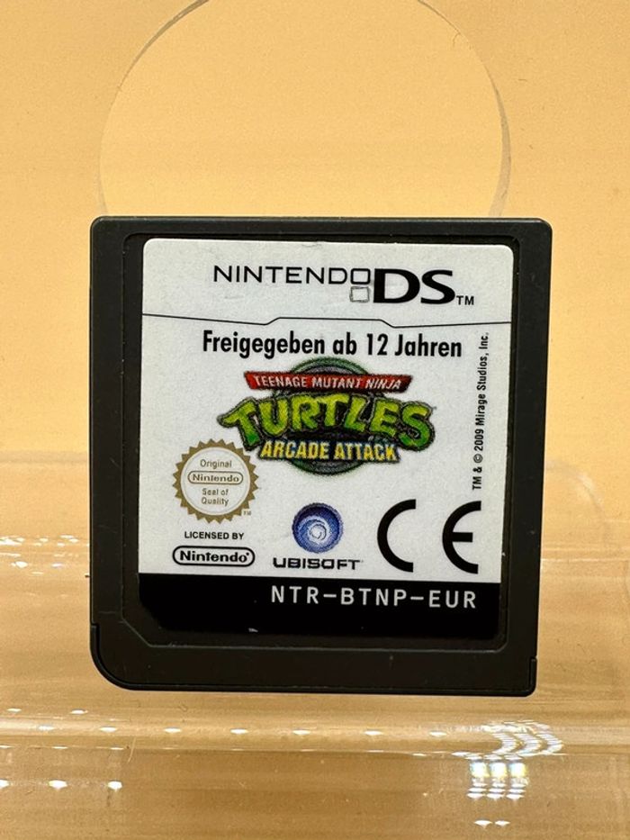 Teenage Mutant Ninja Turtles - Arcade Attack Nintendo DS