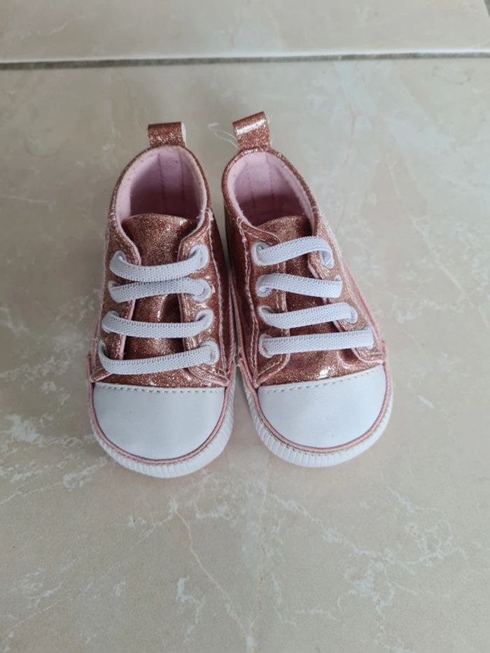 Chaussures LuluCastagnette 3-6 mois