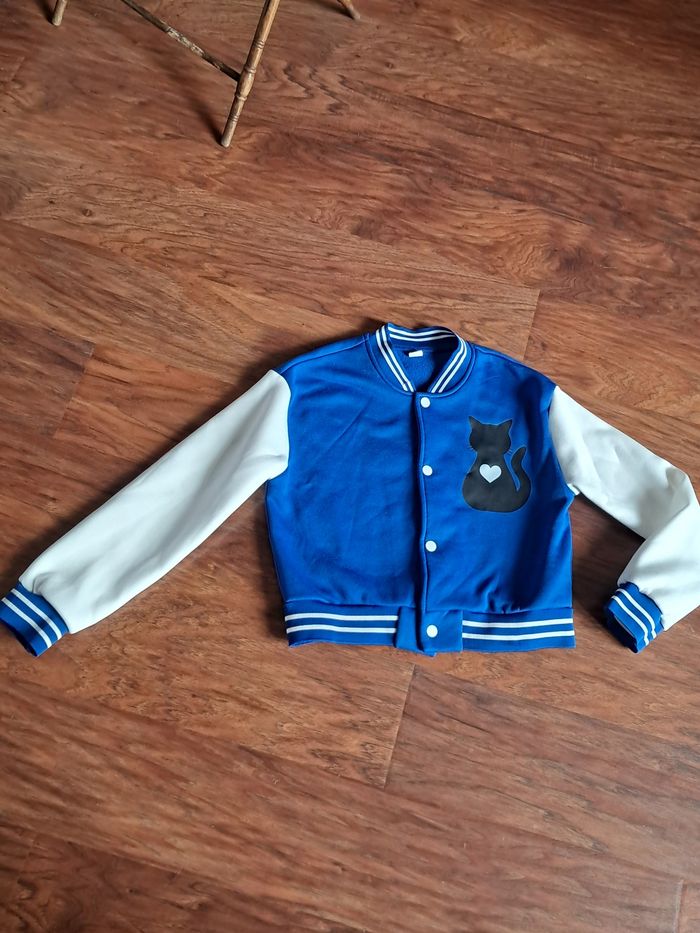 Veste collège américain style fille
