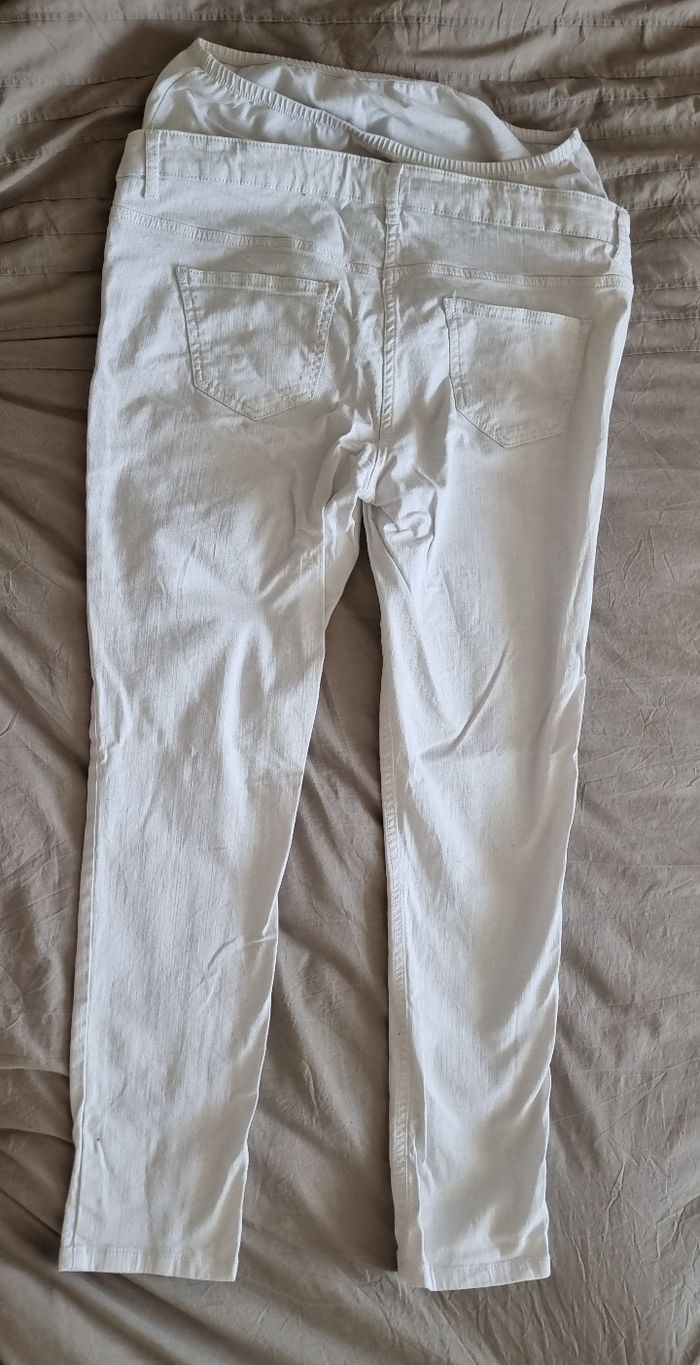 Lot pantalons / jeans de grossesse - photo numéro 6