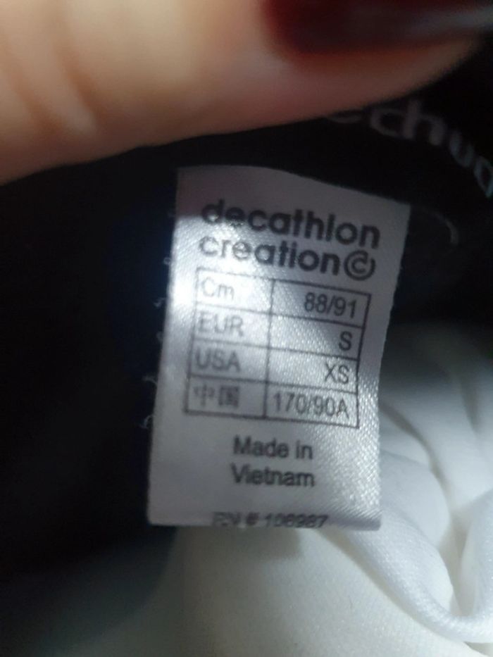 Polaire sans manches taille S - photo numéro 3