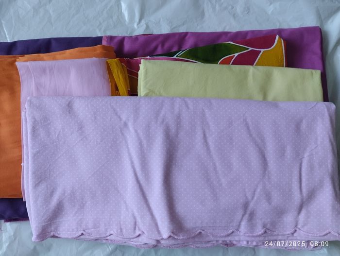 Lot des draps - photo numéro 2