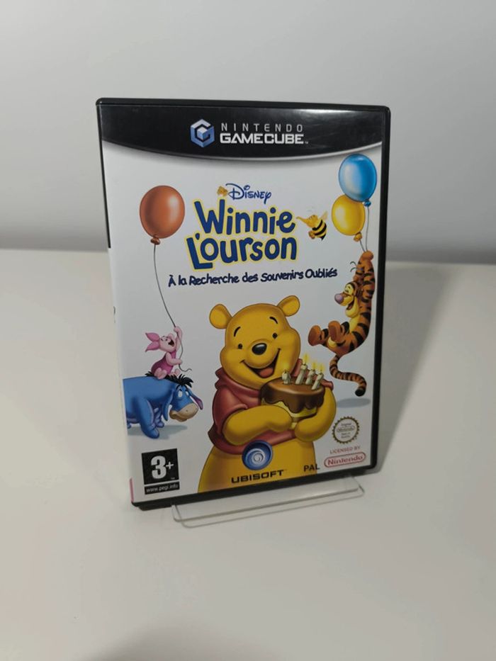GameCube - Winnie l'ourson