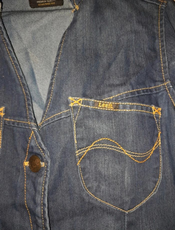 Veste Lee taille xs - photo numéro 2