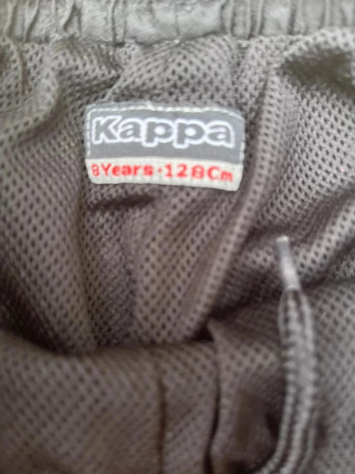 Jogging noir 8 ans Kappa - photo numéro 3