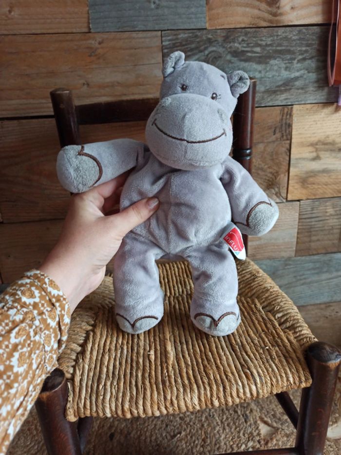 peluche hippopotame influx tbe - photo numéro 3