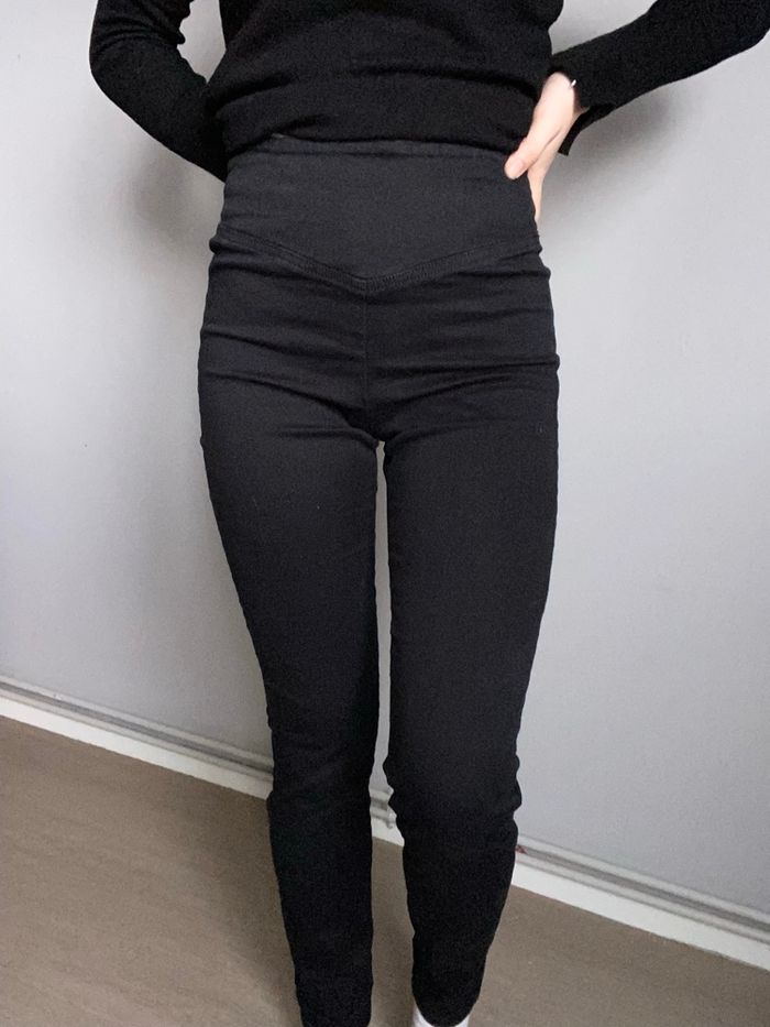 Jean noir calzedonia taille s