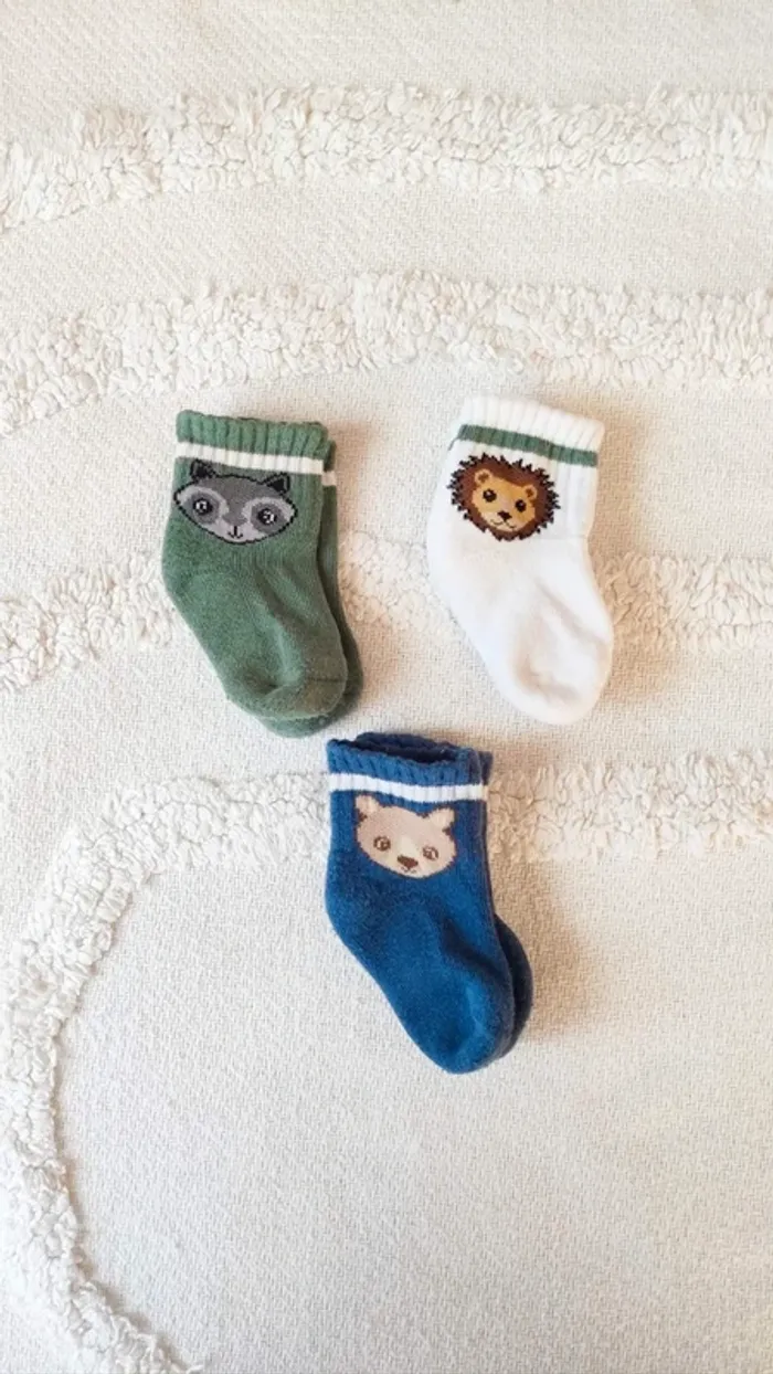 Lot chaussette bébé - photo numéro 2