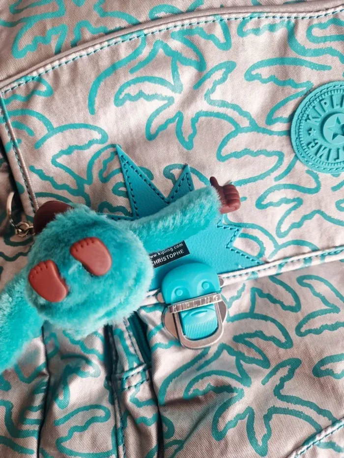 Kipling - Iniko - Cartable avec bretelles rembourrées - Neuf avec étiquette ! - photo numéro 11