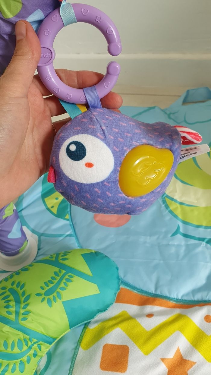 Tapis de jeu musical elephanteau Vtech - photo numéro 2